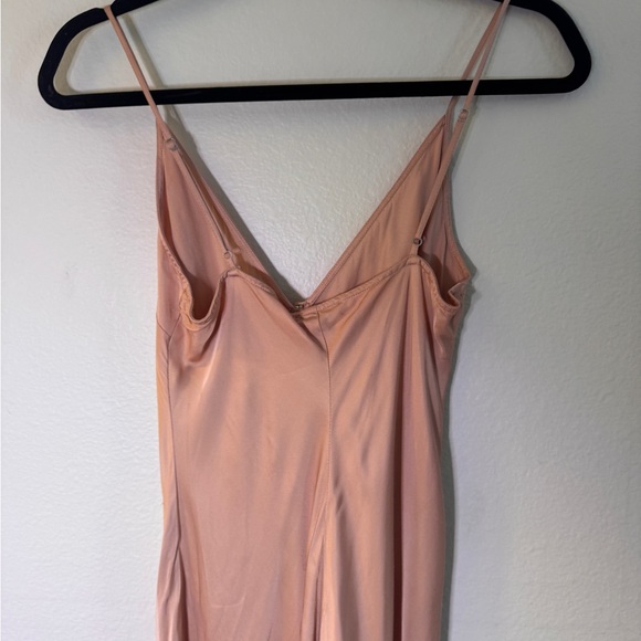 L'AGENCE Pink Maxi Dress Size 0 - Picture 5 of 6
